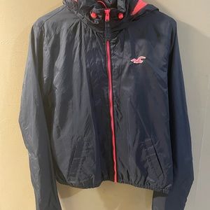 Hollister windbreaker